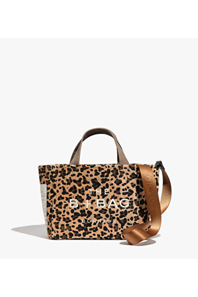 Ventus Kanvas Leopar Çanta 30×25 cm