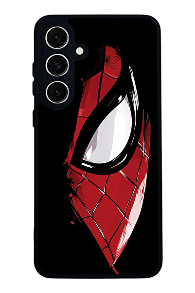 SCALETA CASE حافظة سوداء غير لامعة متوافقة مع هاتف Samsung Galaxy S24 FE - غط...