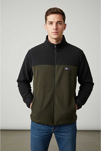 MTV COLLECTIONS SWEATSHİRT,HAKİ SİYAH SWEATSHİRT ,POLAR SWEATSHİRT.