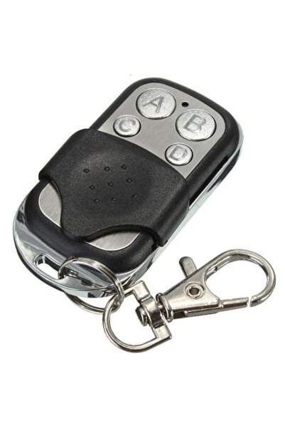 Generic Electric Garage Door Opener Remote Control Switch Black/Silver