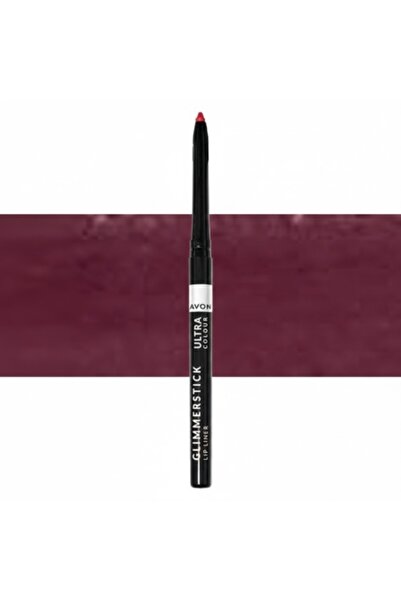 AVON Glimmerstick Lip Liner Deep Plum – precise definition and long-lasting wear