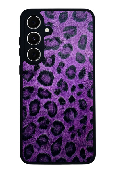 SCALETA CASE حافظة سوداء غير لامعة متوافقة مع هاتف Samsung Galaxy S24 FE - غط...