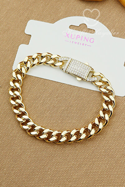 Keyifli Hayaller Xuping Bileklik - Vip Gold zirkon Taşlı Gurmet xuping Zincir...