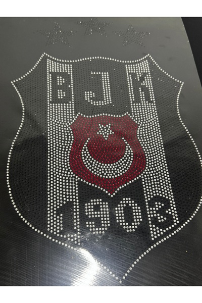 Pratik aksesuar ÜTÜYLE YAPIŞAN BEŞİKTAŞ BASKISI SS10 TAŞTAN MÜKEMMEL PARLAKLIK 42x26