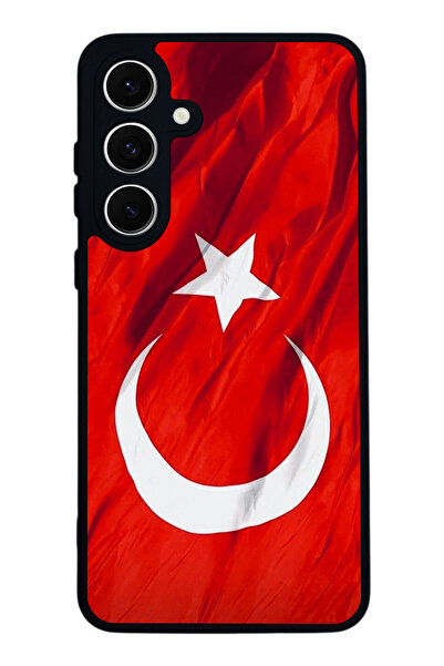 SCALETA CASE حافظة سوداء غير لامعة متوافقة مع هاتف سامسونج جالاكسي A16 - غطاء...