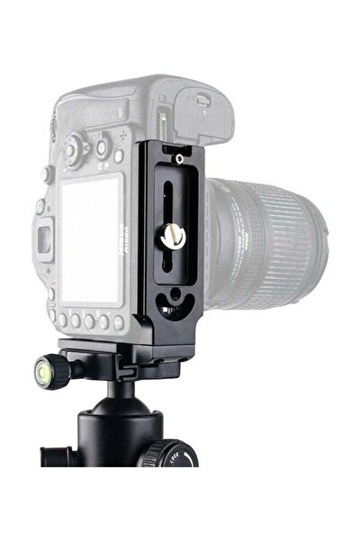 Generic MPU105 Quick Release L Plate Bracket for Canon 70D 60Da 5Ds 6D 7D 5D Mark II/III Black