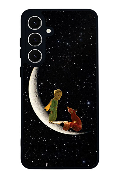 SCALETA CASE حافظة سوداء غير لامعة متوافقة مع هاتف Samsung Galaxy S24 FE - غط...