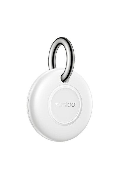 Yesido Smart Tag Tracker Works with Apple Find My Key Finder Wallet Luggage Locator Anti Lost Battery
