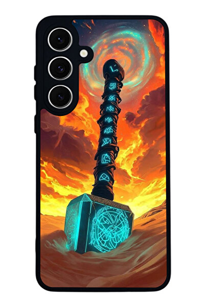 SCALETA CASE حافظة سوداء غير لامعة متوافقة مع هاتف سامسونج جالاكسي A16 - غطاء حماية من السيليكون الناعم وممتص للصدمات