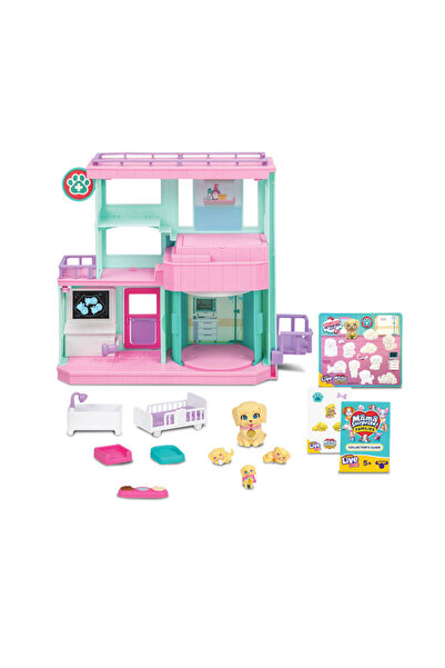LITTLE LIVE PETS MSF Pati Bakım Evi LP307000