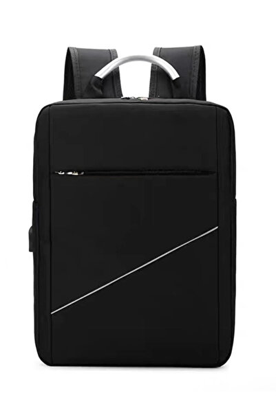 Muchmy Multifunctional Anti-Theft Backpack USB Charging Traveling Bag Zipper Unisex Bag