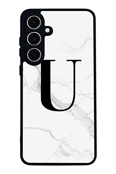 SCALETA CASE حافظة سوداء غير لامعة متوافقة مع هاتف Samsung Galaxy S24 FE - غط...