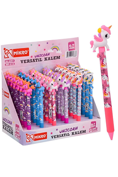 ÖZ OFİS Unicorn Modelli 0.7 Mekanik Uçlu Kalem 1 adet