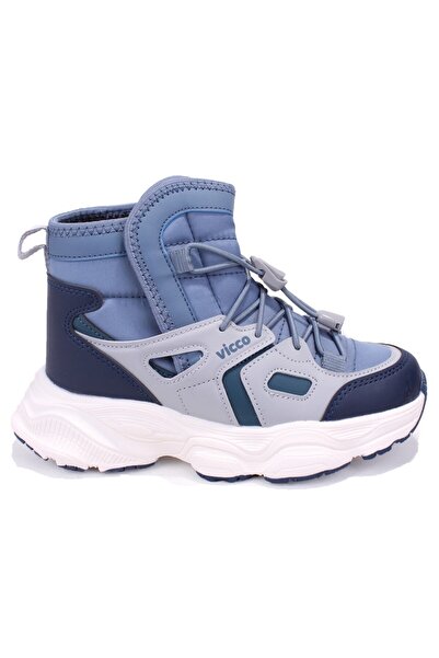 Vicco Tog 943F25K502 Blue Orthopedic Daily Boys' Sports Boots