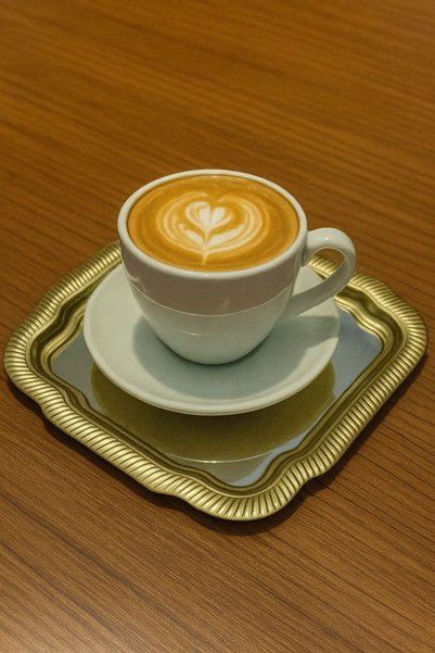 GLORİNDA HOME Luxury 1 Piece Gold Edged Silver Color Stainless Steel Tea, Coffee, Fruit Presentation Tray