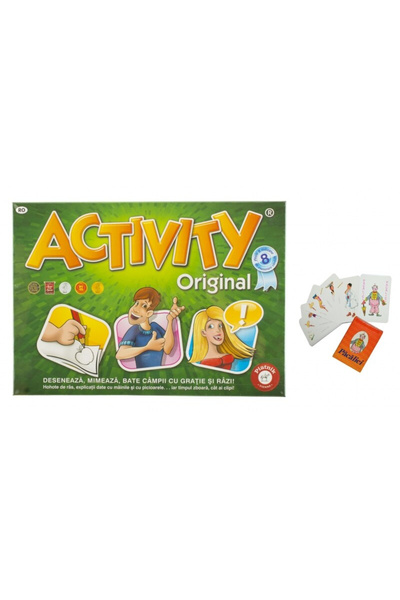 Royal 2 x Joc de Societate Clasic intreaga Familie 2-10 Jucatori,Activity Original si Pacalici Vintage