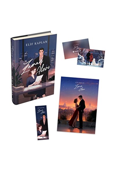 Pukka yayınları ZAMAN ALEVİ CİLTLİ—ELİF KAPLAN