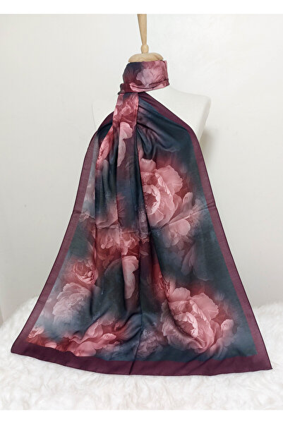 REMOMODA Flower Pattern Cotton Soft Shawl , High Quality & New Season Shawl