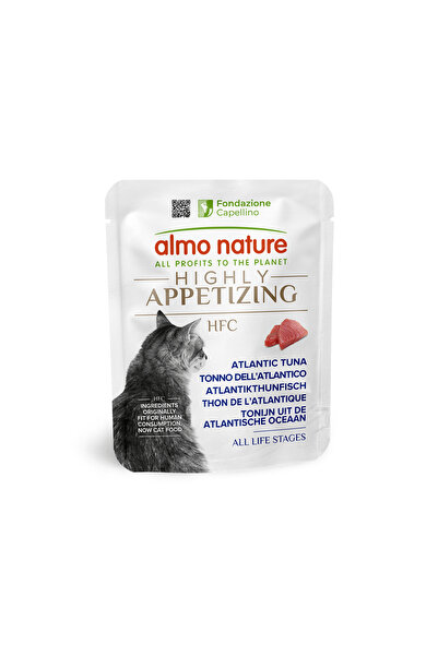 Almo Nature Highly Appetizing Atlantic Tuna Wet food 50 g