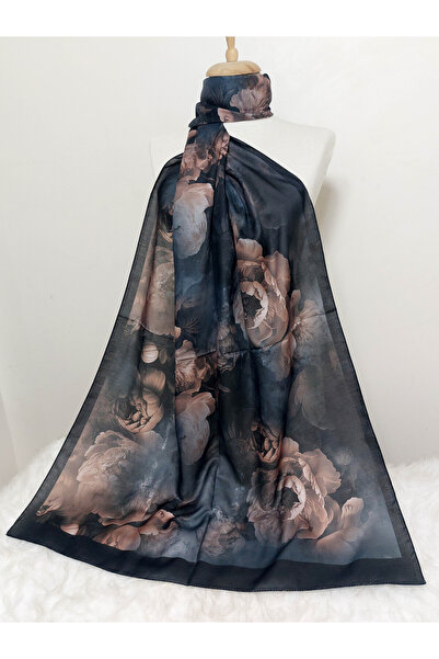 REMOMODA Flower Pattern Cotton Soft Shawl , High Quality & New Season Shawl