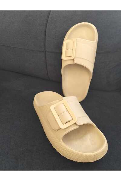 GEZER New Season Buckle Slippers