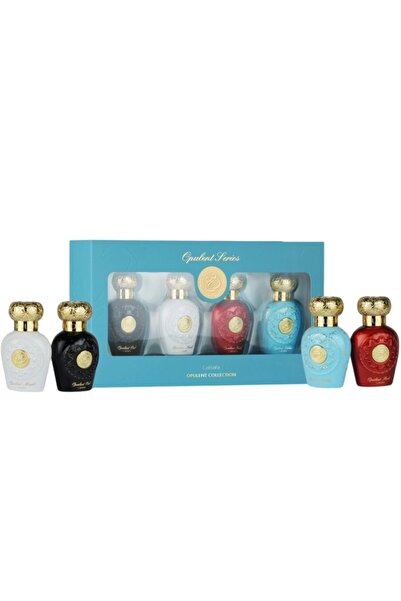 lattafa Opulent Collection 4x25 ml, apa de parfum, unisex, set