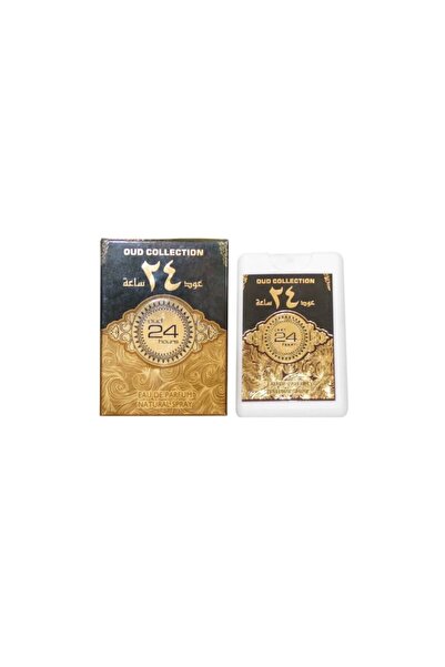 ARD AL ZAAFARAN Parfum Oud 24 Hours, Ard Al Zaafaran, apa de parfum, pocket 20 ml- unisex