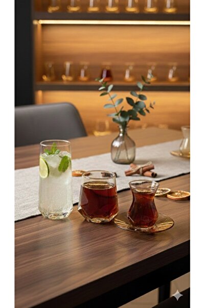 Lüks Herencia 24 parça Bardak seti Meşrubat bardakları