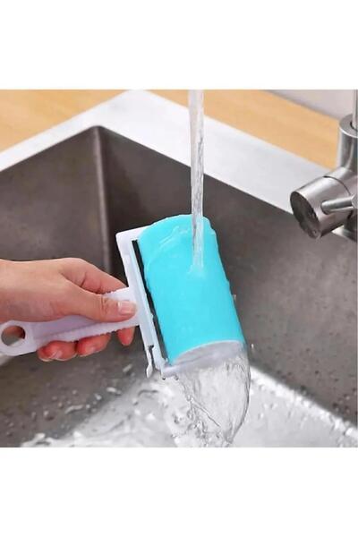 sanal trend 2 Pieces Washable Hair Dust Collection Roller Clothes Carpet Sofa Cat Dog Hair Cleaning Apparatus