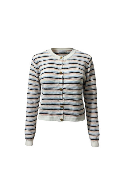 buğrahayalin Women's Patterned Knitted Cardigan