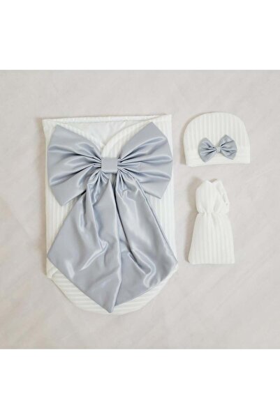 Generic Reception Dress with Bow - Gray