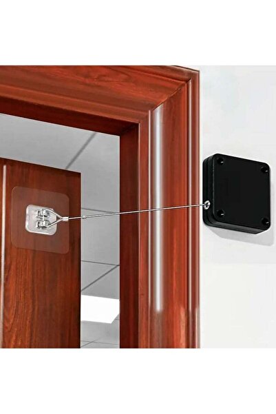 Generic Automatic Door Closer for Home Heavy-Duty Self Stick Backing Auto Door Closer Installs Quick & Easy