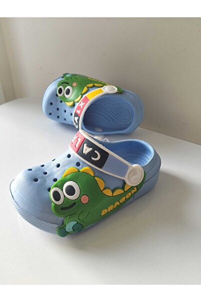 Calx παιδικά σανδάλια παντόφλες με φιγούρες δεινοσαύρων