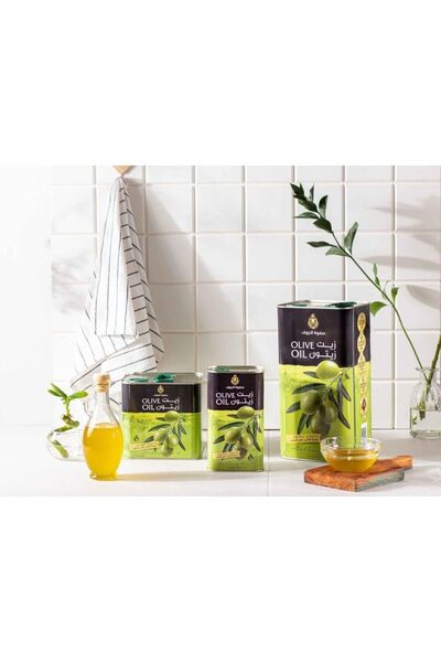 SAFWAT AL-JAWF First Harvest Extra Virgin Olive Oil 4L - Safwat Al Jouf