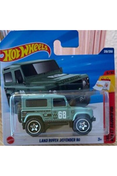 HOT WHEELS Tekli Arabalar Land Rover Defender 90 JBC16 (Then And Now)
