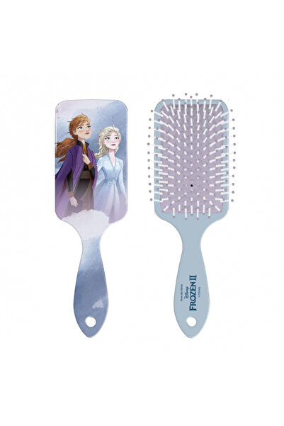Frozen II Anna and Elsa Rectangular Hairbrush