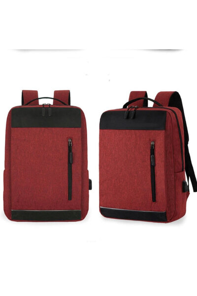 Muchmy 3-Piece Premium Travel Companion Backpack Set with USB Port Zipper Bags Set