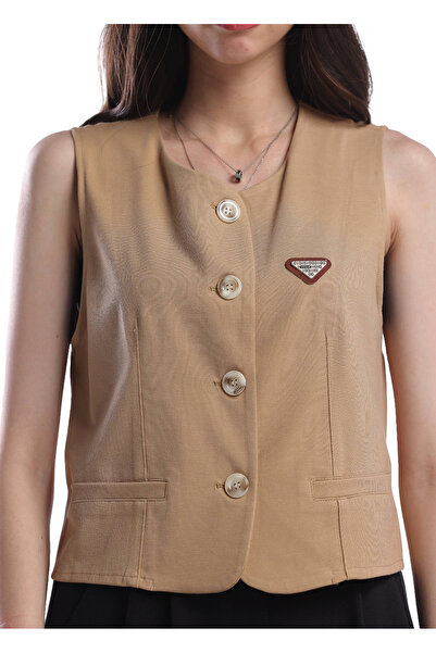 SUGA Classic sleeveless vest