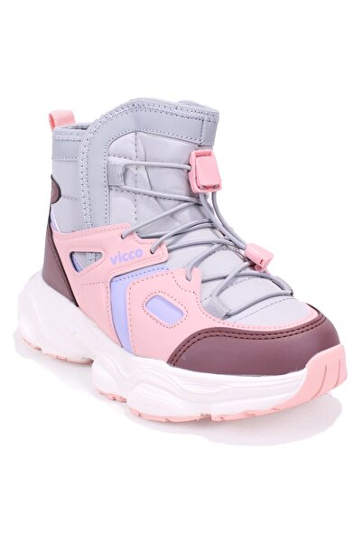 Vicco Tog 943F25K502 Silver Orthopedic Daily Girls' Sports Boots