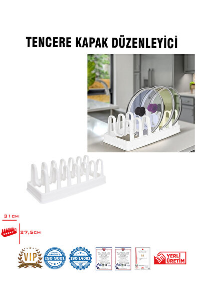 Vip Home Concept Pot lid organizer gondol 1 piece vip plus organizer