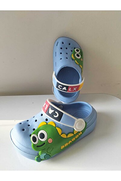 Calx παιδικά σανδάλια παντόφλες με φιγούρες δεινοσαύρων