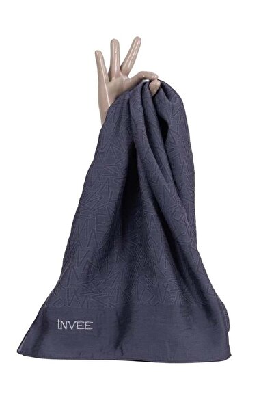 Invee Desen Şal 1550-Antrasit