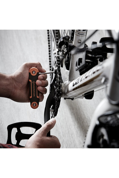 Altınkayaticaret 8-Piece Chrome Vanadium Steel Foldable Torx Wrench Set