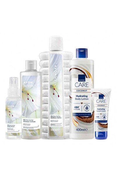 AVON White lily set