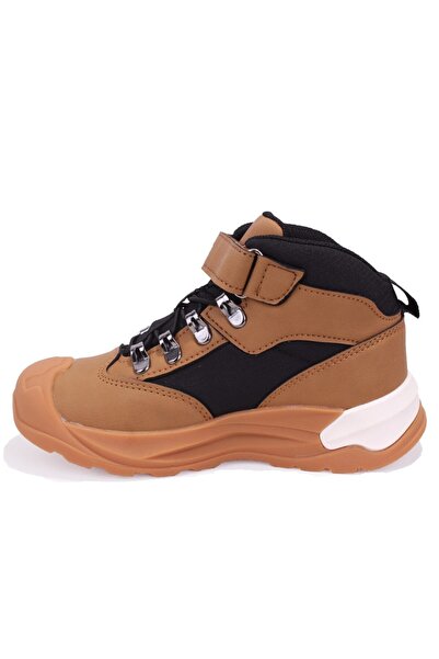 Vicco Stone 869F25K303 Camel Orthopedic Daily Boys' Sports Boots