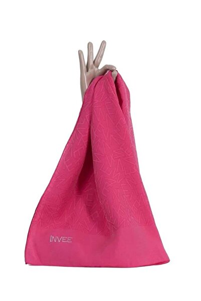 Invee شال ديزن 1550-فوشيا