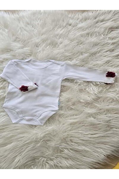 GOLD TEKSTİL Baby Evening Dress Matching Long Sleeve Bodysuit – Winter, Soft ...