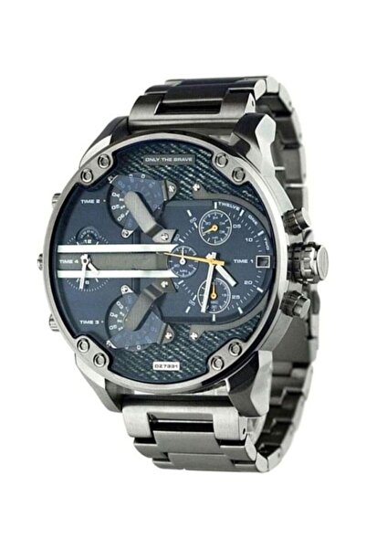 Generic Men's Big Dial Bracelet Wrist Watch