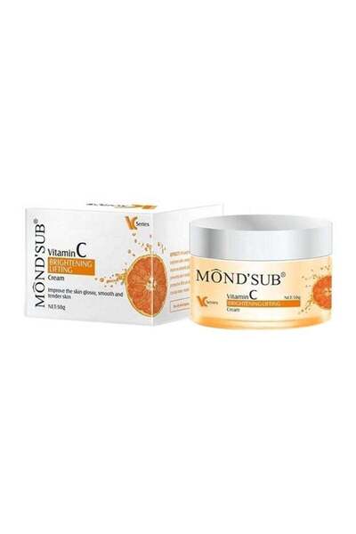 MondSub Mond Sab Vitamin C Face Cream - Brightening & Anti-Aging, 50 g