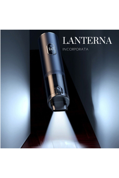 VENTART VENTART handheld vacuum cleaner, cordless, speed 50000RPM, power 13000PA, LED light, 2 speed settings